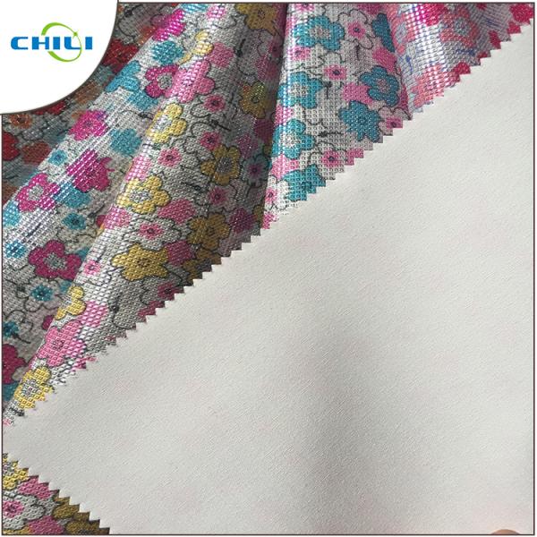 Quilted Leather Fabric Uniform Look Synthetic Material Ideal Shade Custom Size