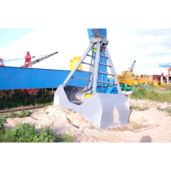 Durable Clamshell Mechanical Crane Grab Bucket