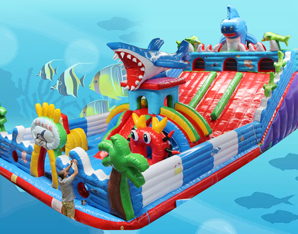 Oxford Castle Combo Bounce House , Bounce House For Indoor Use