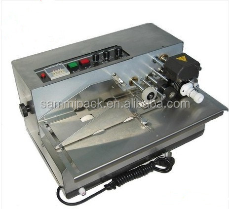 MY-380F Continuous Expiry Date Coder,High Speed Ink Roll Batch Number Printing Machine for Home Use & Industrial Labeling