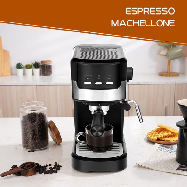 1000W Multifunction Coffee Machine Cappuccino Latte Stainless Steel Espresso Coffee Maker