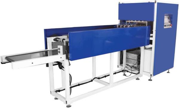 Quality FIBC Webbing Ultrasonic Folding Cutting Machine for sale
