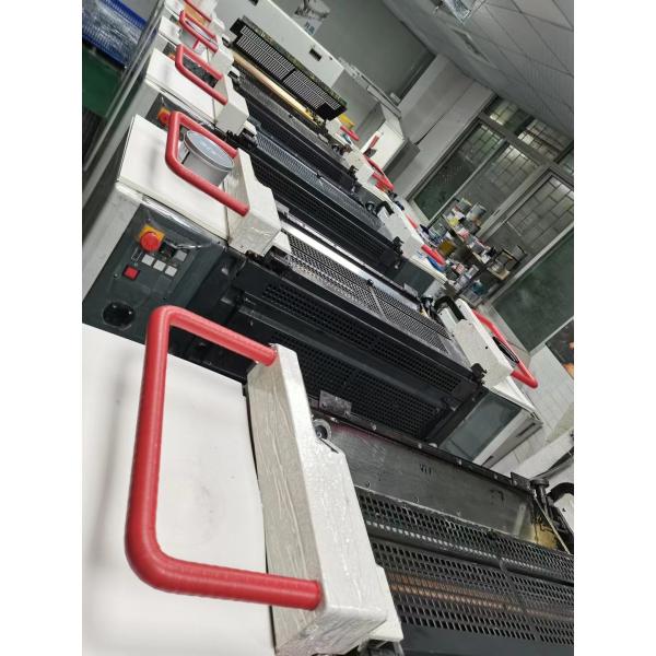 Advertising 380v 2005 LS528 Komori Offset Printing Machine High Configuration Multicolor Spare Parts