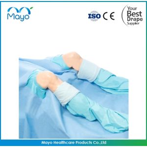 China 45g SMMS Arthroscopy Drape 45gsm Surgical Disposable Drapes wholesale