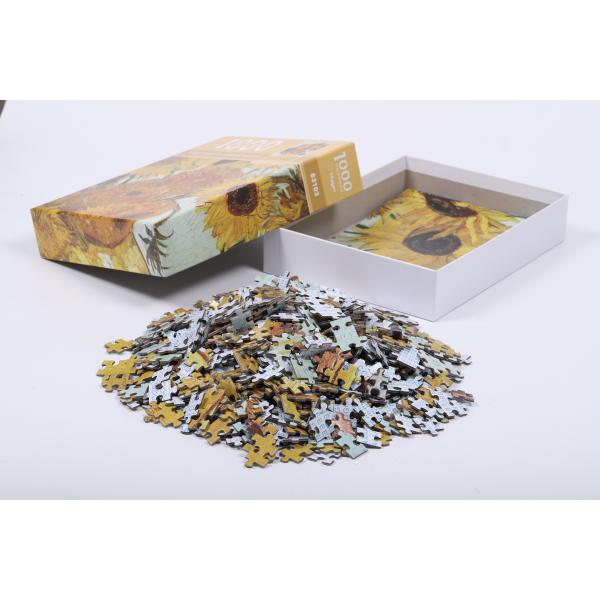 Intermediate Difficulty Custom Printed Rectangular Puzzle Personalized With