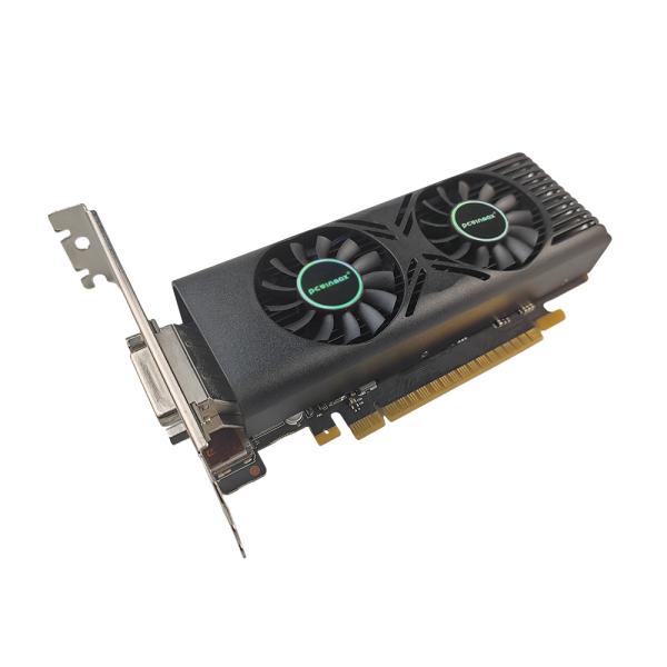 Quality PCWINMAX GeForce GTX 1050 Ti Low Profile Graphics Card 4GB GDDR5 128bit PCI Express 3.0 Support Up to 4K Video Card for sale