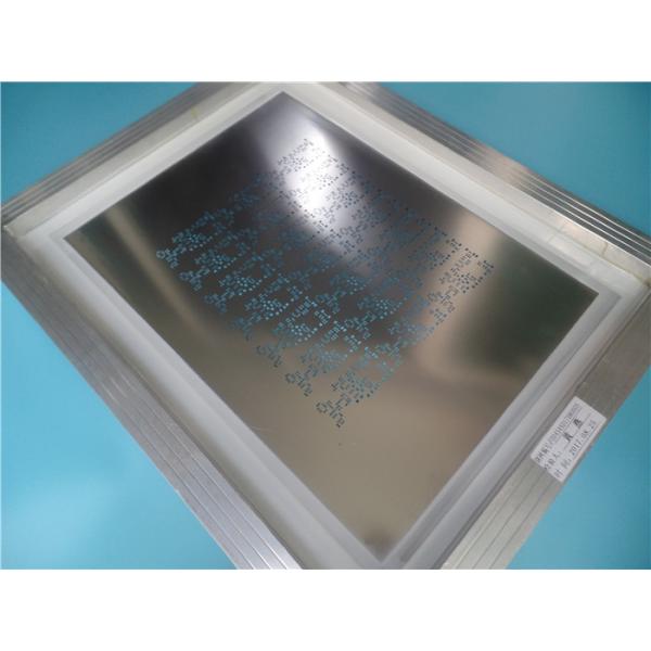 Through hole Stencil For PCB Assembly Electro Polishing Solder Paste Stencil