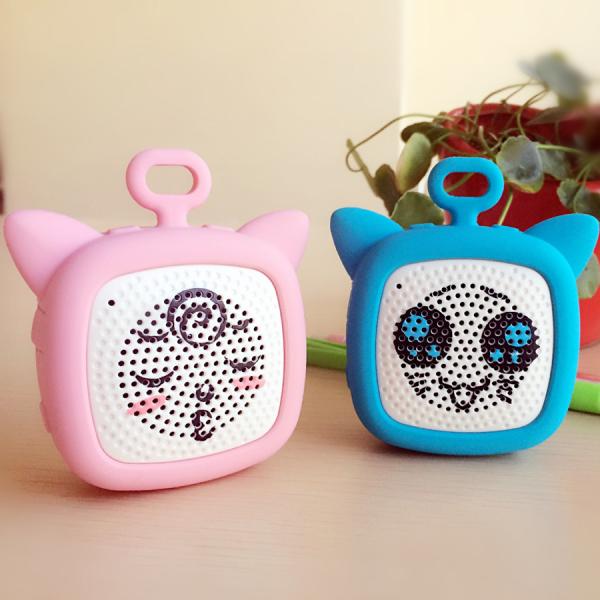 Quality Cute wireless portable speakers support computer playing bluetooth speaker for sale
