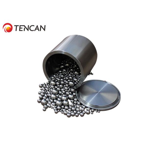 SS 304 Planetary Grinding Mill Jars