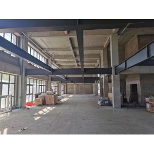 Prefab Lightweight H-Beam Steel Workshop: 12000 ㎡