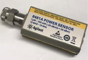 China Used Agilent Instruments 8481A RF Power Sensor 10MHz To 18GHz wholesale