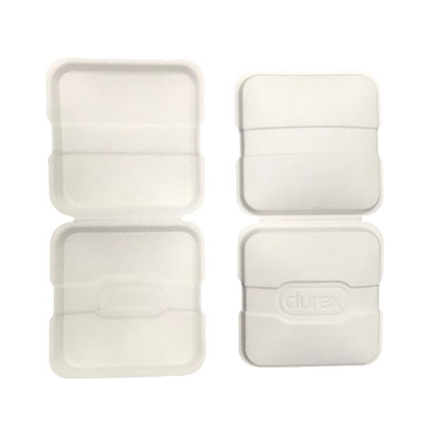 Quality Biodegradable Carton Gift Box Antistatic Oil Resistant 1mm Thick for sale