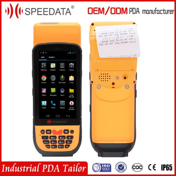 Quality All In One Portable Photo Mobile Thermal Printer Bluetooth Pda Mobile Device for sale