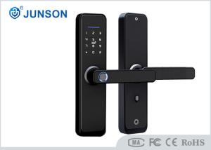 Touch Screen Tuya Wifi Smart Lock Fingerprint Door Locks Zinc Alloy Material For Home