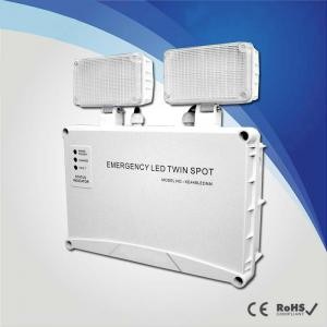 China Non-Maintained LED emergency twinspot light with CE and ROHS wholesale