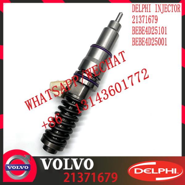 Diesel Engine Fuel injector 21371679 BEBE4D25101 BEBE4D25001 21340616 85003268 E3.18 for V-O-L-V MD13 EURO 5 LOW POWER
