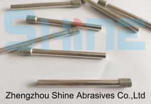 China 6mm Shank Diamond Plated Mandrels For Internal Grinding wholesale
