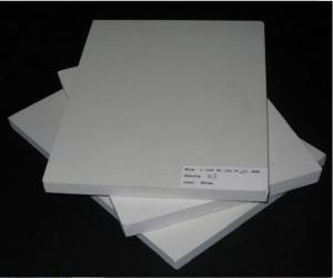 China High Hardness Cutting Waterproof Pvc Sheets Humidity Resistance Cellular Structure wholesale
