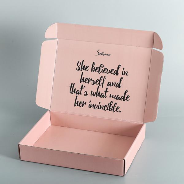 Custom Shipping Corrugated Gift Boxes Colored Corrugated Cardboard Packaging box