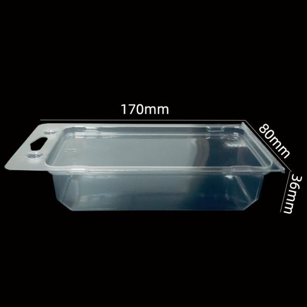Custom Clear PET Clamshell Packaging for Small Products
