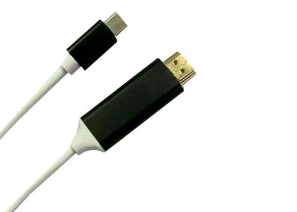 Quality Magnetic Usb 3.0 Type C Cable 1M Long , Braided Usb C Cable 2.4A Current for sale