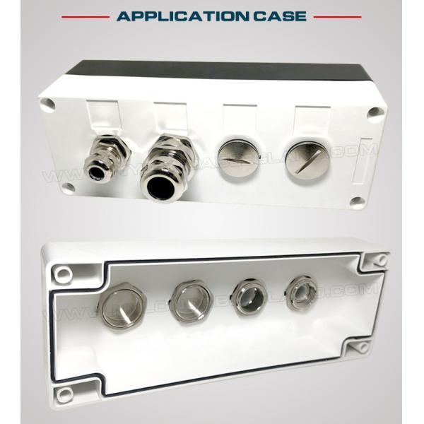 304, 316 Stainless Steel (Brass) Round or Hexagonal Blind Plugs Blanking Plugs with PG7~PG48 & M12~M110 threads