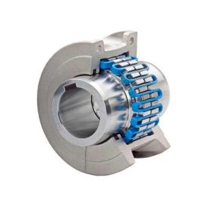 China Plate Tapered Grid Coupling Flexible Snake Spring Shaft Coupling Customized wholesale