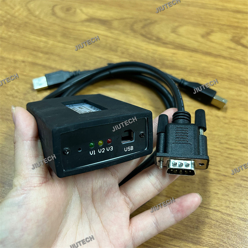 V4.37 Forklift Diagnostic Kit JUDIT 4 Jungheinrich Judit box Incado with Jungheinrich forklift diagnosis cables and CF19