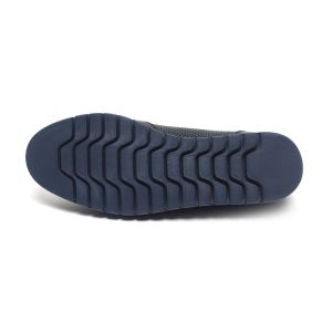 OEM ODM Black Lace Up Mens Breathable Leather Shoes