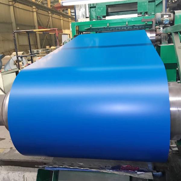 Ppgi Galvanized Steel Coil Prepainted Ppgl Colour Coated Roofing For Chest Freezer