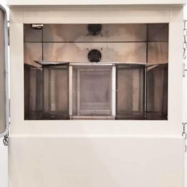 SUS 304 Laboratory Battery Safety Testing Equipment Battery Burning Combustion Tester Machine