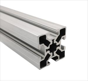 Rectangle T66 Aluminium Tube Profiles 40x40 Anodized Aluminum Tubing