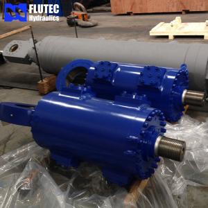 China Crusher Large Bore Hydraulic Cylinders For Cement Industry wholesale