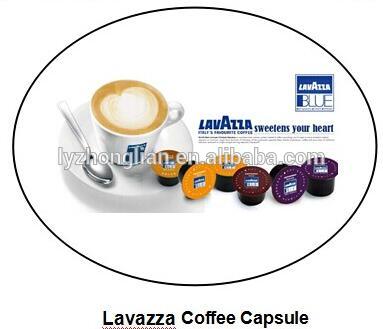 Linear Powder Cup Filling And Sealing Machine Automatic For Coffee Capsule