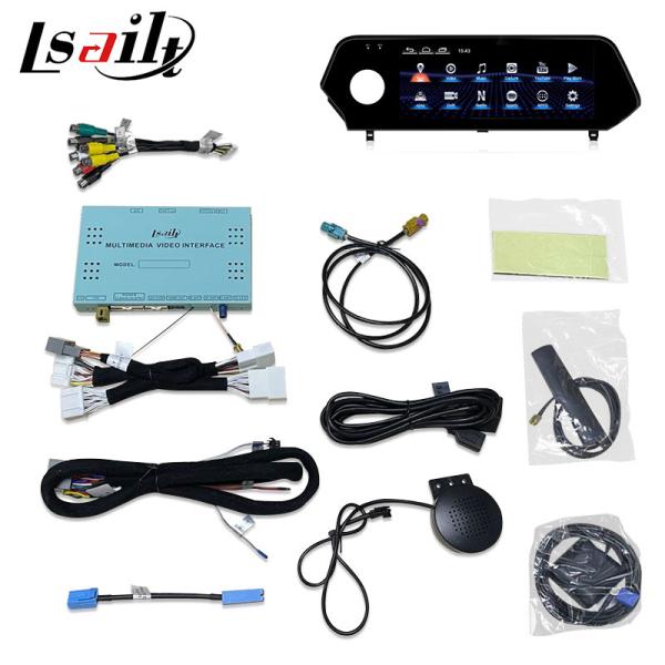 Android Carplay Lexus Touch Screen for UX200 UX250h DSP Adjustment android auto