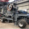 Buy cheap 20 50 100 Ton Per Hour Mining Crusher Machine Mobile Diesel Engine Jaw Crusher from wholesalers
