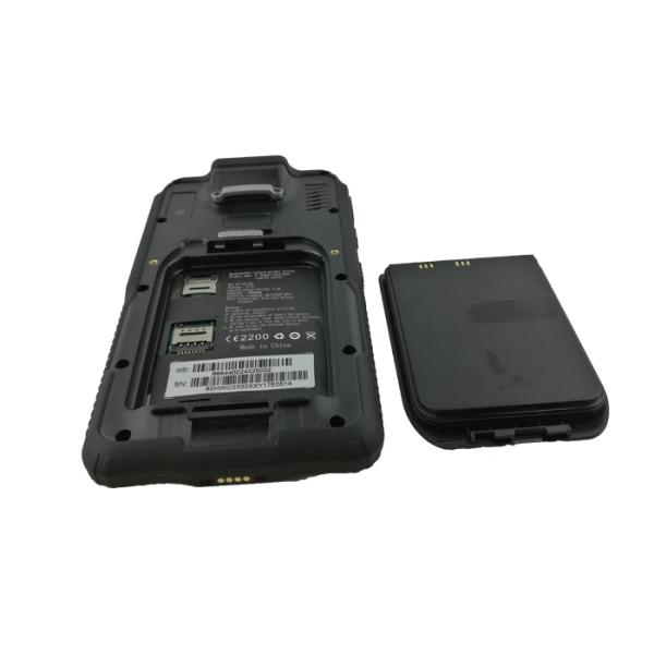 Quick Delivery Ruggedized Handheld Pda Barcode Scanner BH862 High Performance