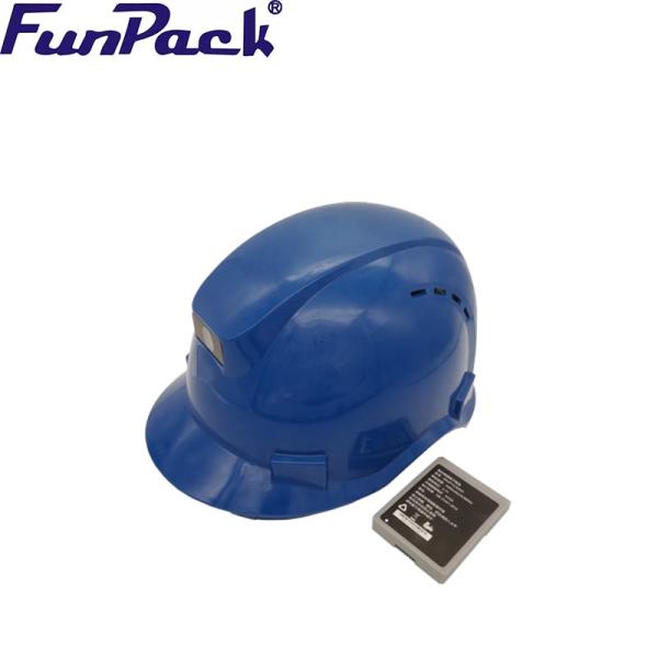 Rechargeable 3.7V 5000mAh Lithium Battery Packs Helmet Battery ROHS REACH Certificate