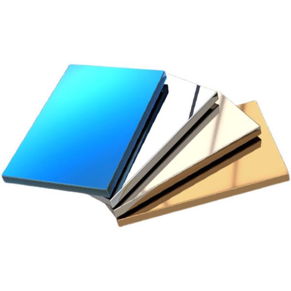 Quality Lightweight Fireproof Metal Honeycomb Panel Sapphire Blue 1219*2438mm for sale