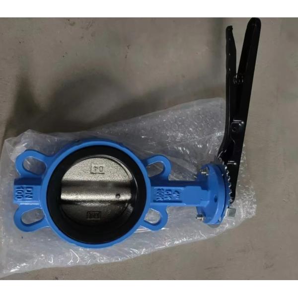 DIN3354 PN16 cast iron butterfly valve made in China