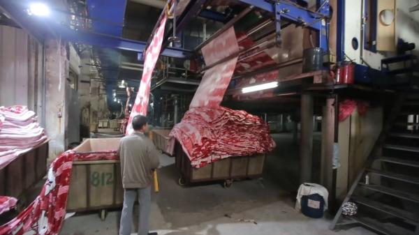 Quality Uploading Velvet Fabric Loop Ager Machine 600m for sale
