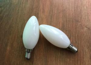 China 2200k Low Energy Light Bulbs , 4w C35 Candle Led Lights For Homes E14 Base wholesale