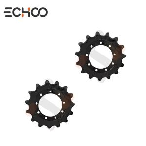 China Undercarriage Sprocket Replacement For Takeuchi TL10V2 CTL Road Construction wholesale