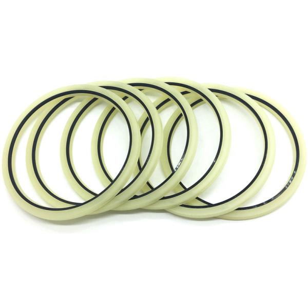 GDK Yellow Blue Colour PU NY Material Hydraulic Buffer Seal HBY Rubber Hydraulic Seals Ring For Excavator Spare Parts