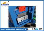 Blue color Made In China Metal Gutter Roll Forming Machine 2018 new Type CNC