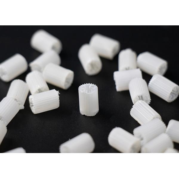 5*10mm SGS White Plastic Filter Media HIPS Material