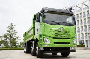 China 380HP 9T Front Axle JH6 12 Wheels Heavy Duty Dump Truck wholesale