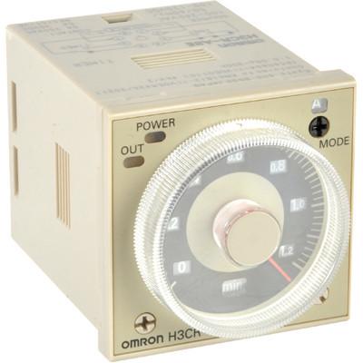Quality H3CR-A8E Electrical Control Relay 24-48V Wide AC/DC Power Supply Range for sale