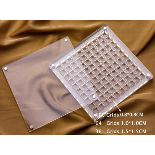 36 Grids Storage Acrylic Display Case For Collectibles Jelwelry Craft Organizer