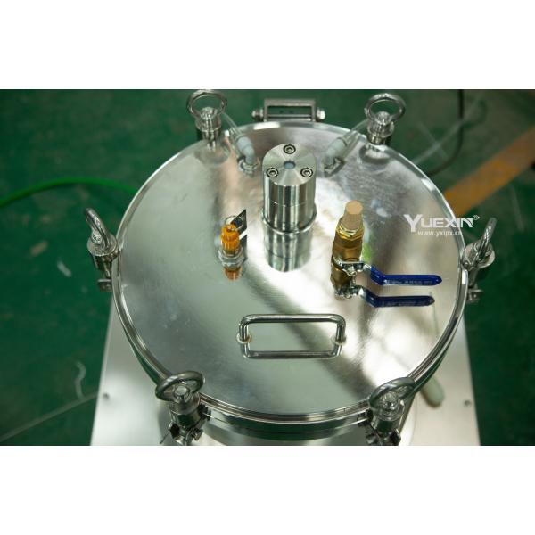 50m 40L Leak Detector With Water Pressure Test Touch Type With Heating Function